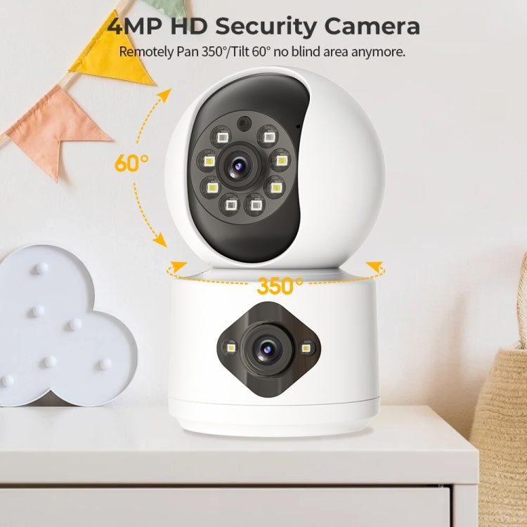 Y6204 4MP Zoom HD Indoor Waterproof Smart WiFi Camera, UK Plug, EU Plug, US Plug, AU Plug Y6204 4MP Zoom HD Indoor Waterproof Smart WiFi Camera, UK Plug, EU Plug, US Plug, AU Plug